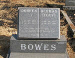 BOWES Herman 1918-1991 & Doreen 1923-1957