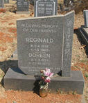 NIKEN Reginald 1918-1969 & Doreen 1921-1976