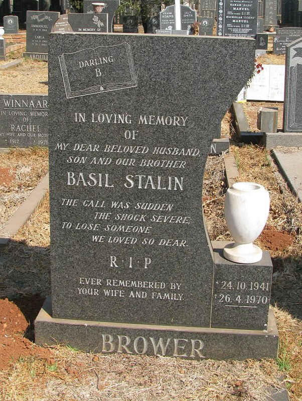 BROWER Basil Stalin 1941-1970