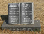 BAGGOTT Arthur 1914-1963 & Olive 1915-1995