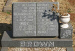 BROWN Richard 1910-1962 & Ruby 1909-1989 :: BROWN George & Tersia 1953-1971