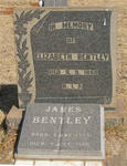 BENTLEY James 1905-1986 & Elizabeth -1959