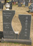 BARTMAN Percy -1972 & Eva -1996