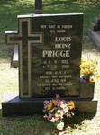 PRIGGE Louis Heinz 1955-2000