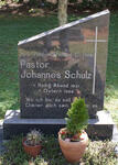 SCHULZ Johannes 1931-1988