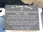 PRITCHARD Violet Edna Whitfield 1908-1976