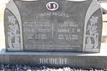 JOUBERT David Jozua 1901-1958 & Sannie E. M. 1909-1992