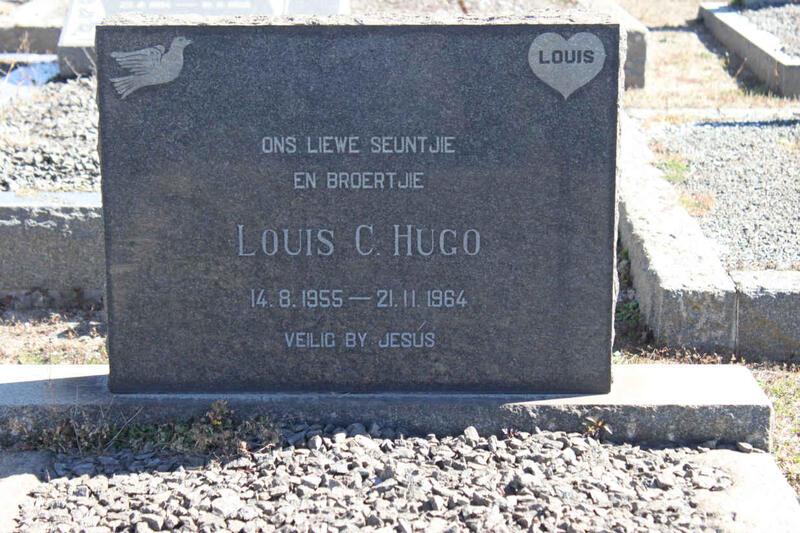 HUGO Louis C. 1955-1964