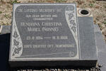 MOREL Hendrina Christina 1894-1968