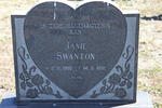 SWANTON Janie 1905-1992