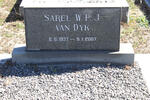 DYK Sarel W.P.J.,van 1937-2007
