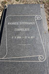 CORNELIUS Andries Stephanus 1926-1977