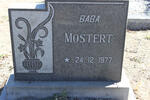 MOSTERT Baba 1977-1977