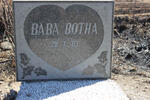 BOTHA Baba 1963-1963