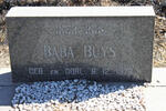 BUYS Baba 1973-1973