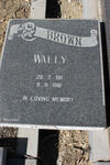 BROWN Wally 1911-1981