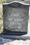 BRUIN Pagel, de 1925-1982