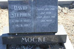 MOCKE David Stephen 1942-1987