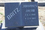 BRITZ Johannes Jacob 1908-1987