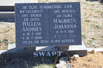 SWART Willem Andries 1911-1988 & Magrieta Johanna 1916-1994