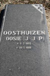 OOSTHUIZEN J.J.P. 1925-1988