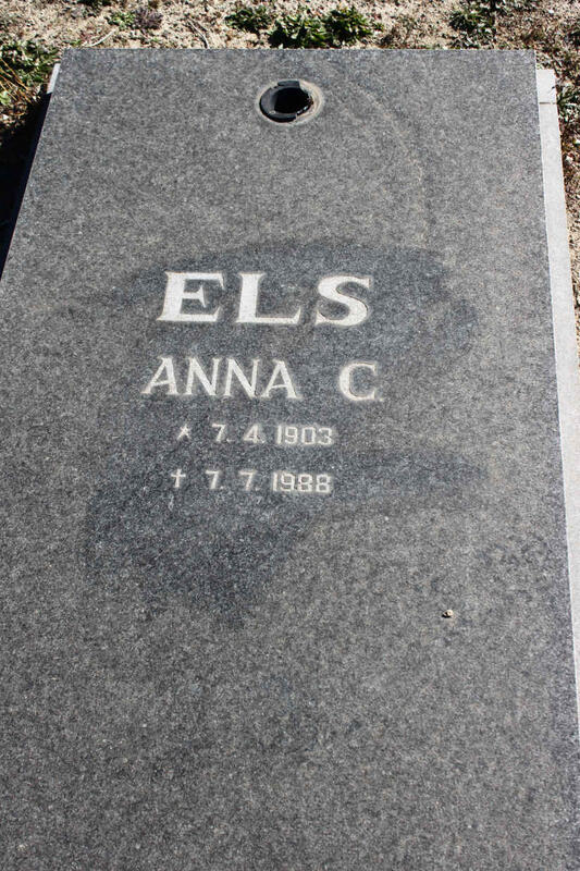 ELS Anna C. 1903-1988