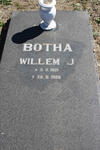 BOTHA Willem J. 1921-1988