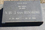 RENSBURG N.W.J., van 1928-1995