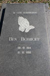 BOSHOFF Ben 1914-1988