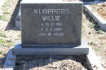 KLOPPERS Willie 1913-1989