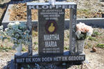 KLOPPER Martha Maria 1921-2002