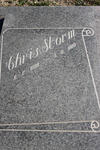 STORM Chris 1899-1990