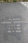 STEVENS Henry 1963-1991