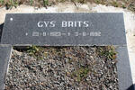 BRITS Gys 1923-1992