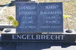 ENGELBRECHT Cornelis Johannes 1929-2003 & Maria Magdalena 1931-1992