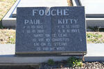 FOUCHE Paul 1912-1991 & Kitty 1920-1997