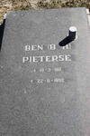 PIETERSE B.H. 1911-1994