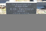 TRYTSMAN Jean nee COETZER 1915-1994