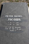 JACOBS Pieter Daniel 1897-1998