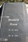 LAAS Hendrik 1925-2001