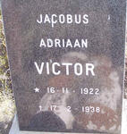 VICTOR Jacobus Adriaan 1922-1938