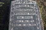 HOFT Ernestine Caroline Wilhelmine nee BIESKE 1873-1951
