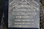 POHLMANN Mathilde Pauline Ernstine nee KIETZMANN 1882-1952