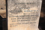 SCHOLEFIELD Richard Mortimer 1859-1909 