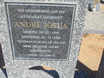 WINDUM Andre Josua 1959-2008 