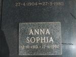 MINNIE Johannes Hendrik 1904-1980 & Anna Sophia 1913-1992 
