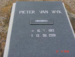 WYK Pieter, van 1913-2001