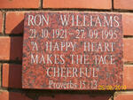 WILLIAMS Ron 1921-1995