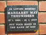 THEUNISSEN Margaret May 1924-2007
