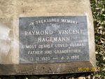 HAGEMANN Raymond Vincent 1920-1996